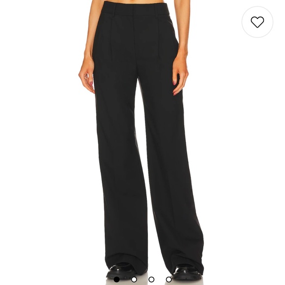 Veronica Beard- Ollie Wide-Leg Pant - Picture 2 of 15